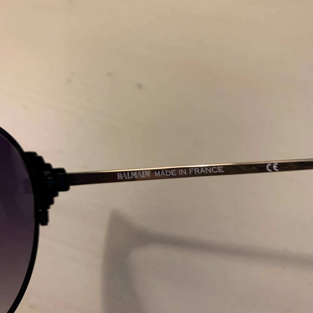 Authentic Balmain sunglasses - Picture 6 of 8